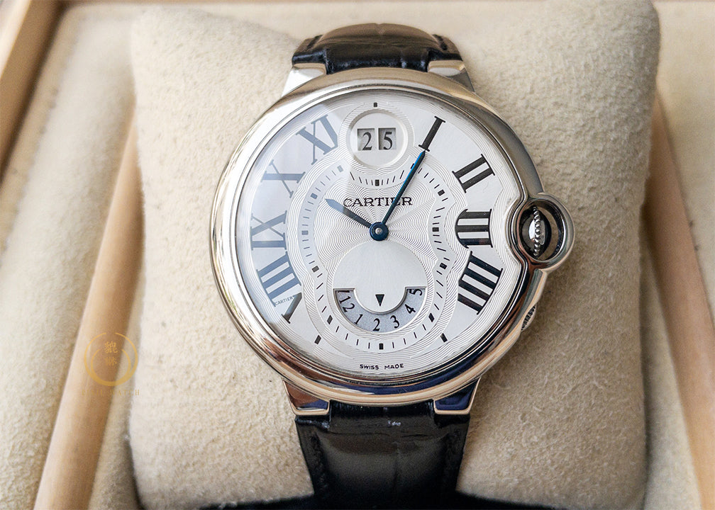 Cartier Ballon Bleu Two Timezone