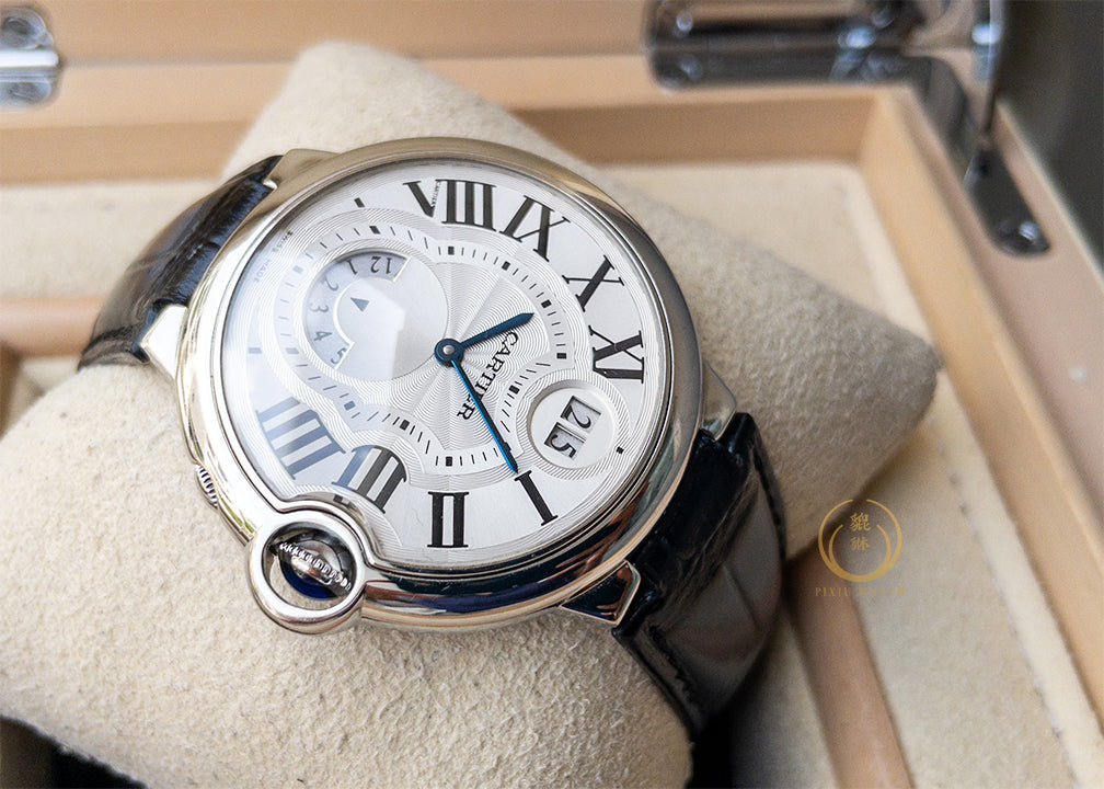 Cartier Ballon Bleu Two Timezone