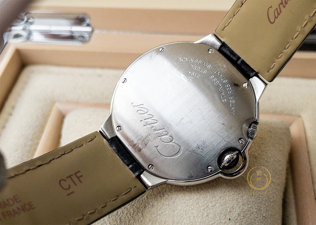 Cartier Ballon Bleu Two Timezone
