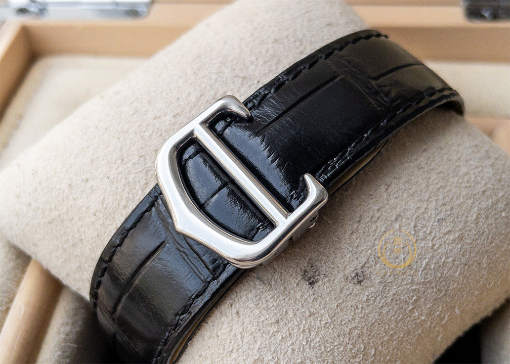 Cartier Ballon Bleu Two Timezone