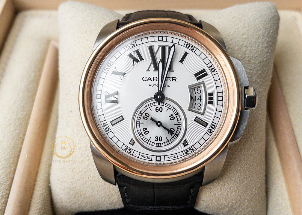 Cartier Calibre 3299 Two Tone