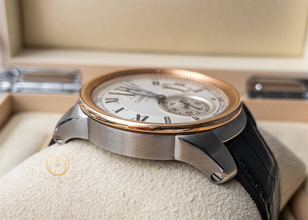 Cartier Calibre 3299 Two Tone