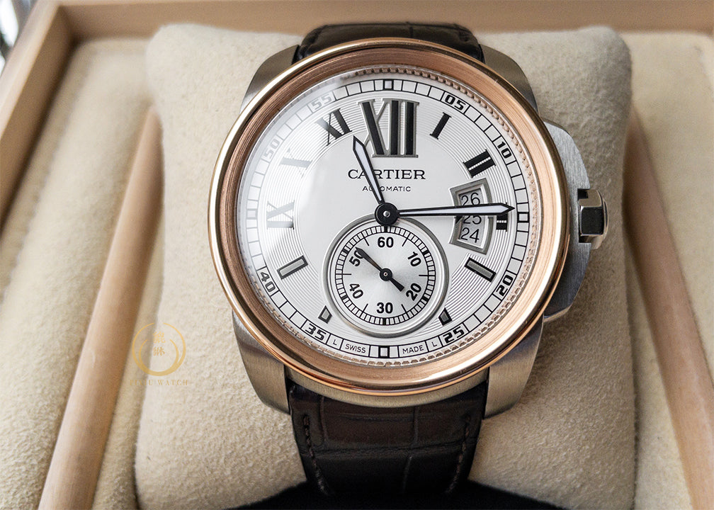 Cartier Calibre 3299 Two Tone