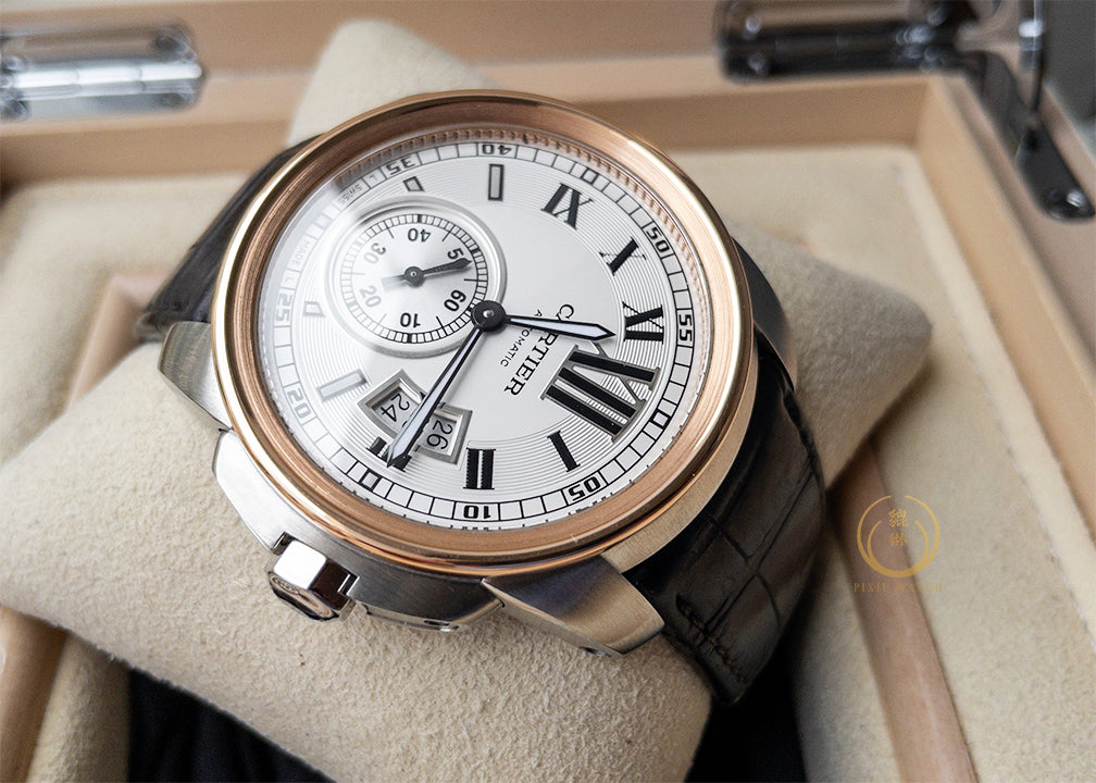 Cartier Calibre 3299 Two Tone
