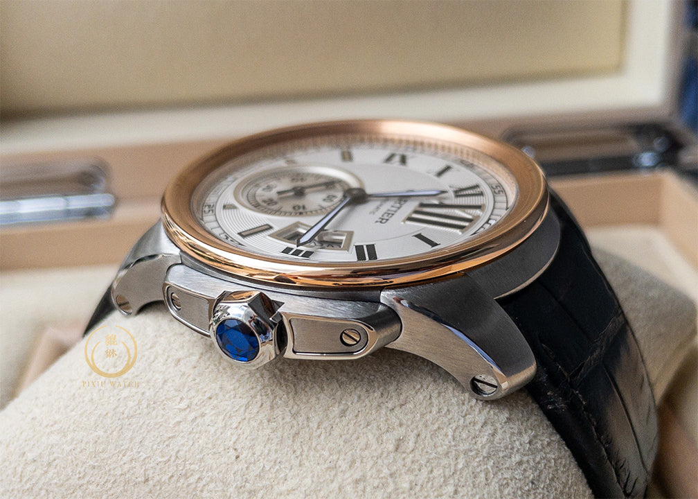 Cartier Calibre 3299 Two Tone