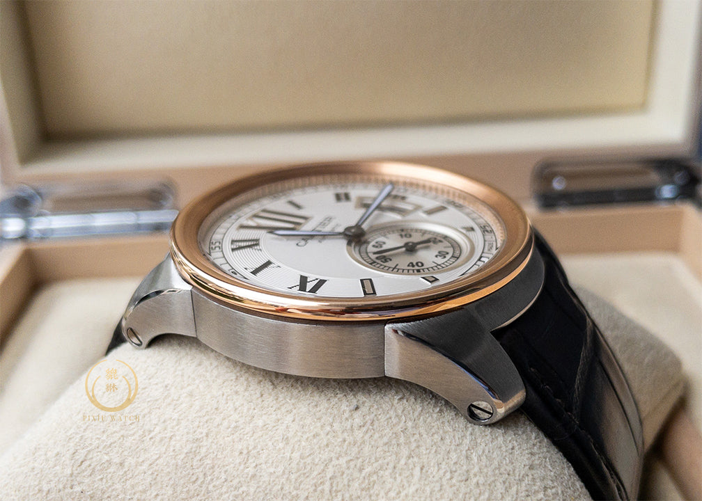 Cartier Calibre 3299 Two Tone