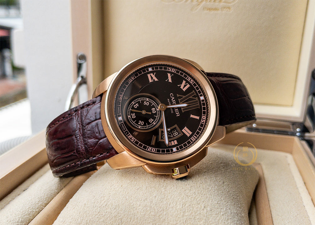 Cartier Calibre de Cartier RG