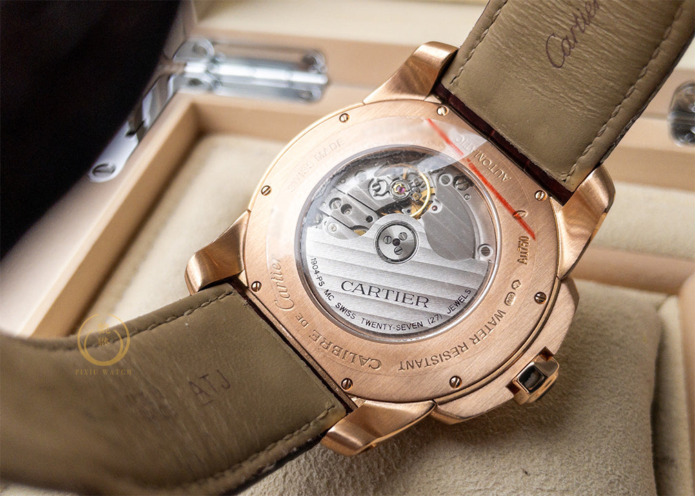 Cartier Calibre de Cartier RG
