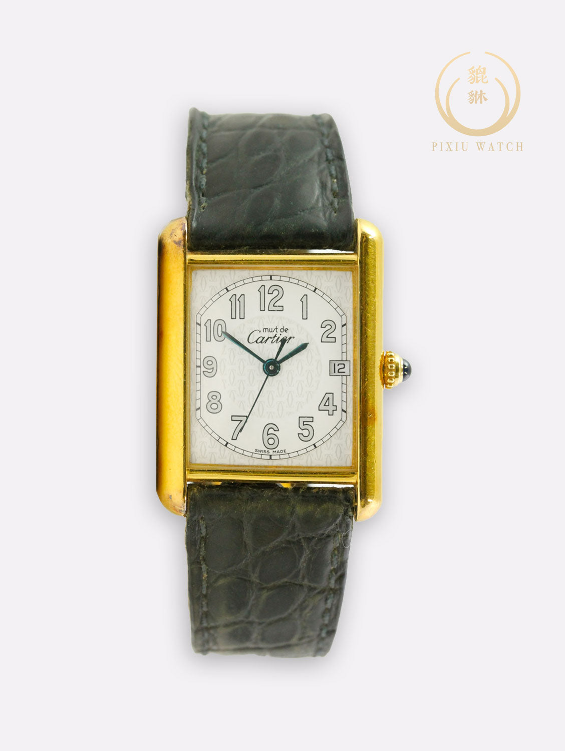 Cartier Must Tank 2413 Vermeil