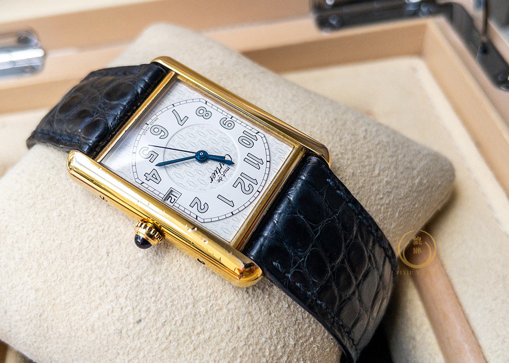 Cartier Must Tank 2413 Vermeil