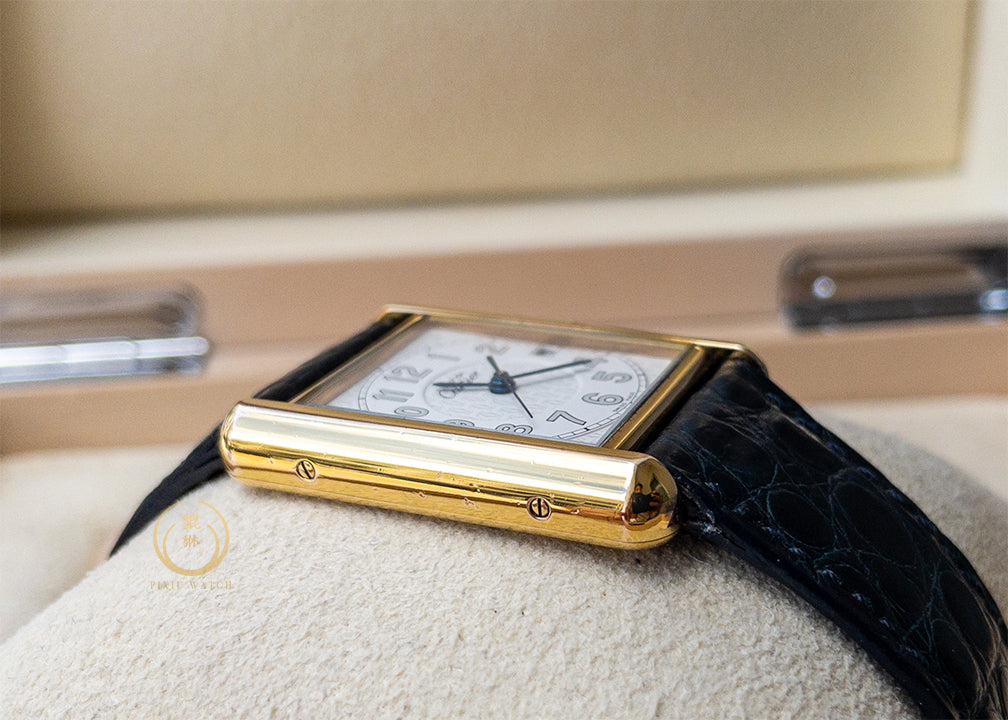Cartier Must Tank 2413 Vermeil