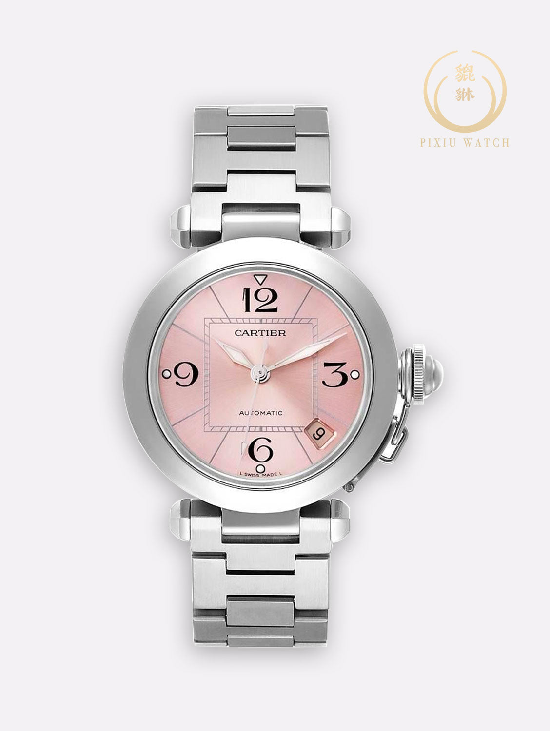 Cartier Pasha C 2475 BiG Date