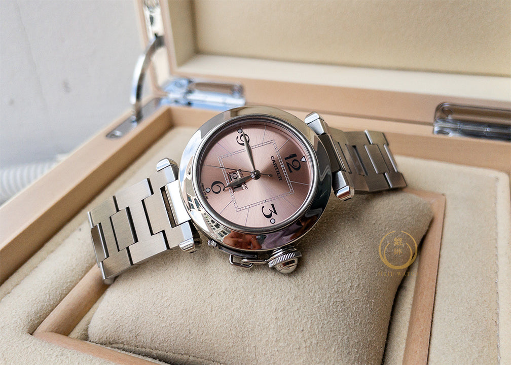 Cartier Pasha C 2475 BiG Date