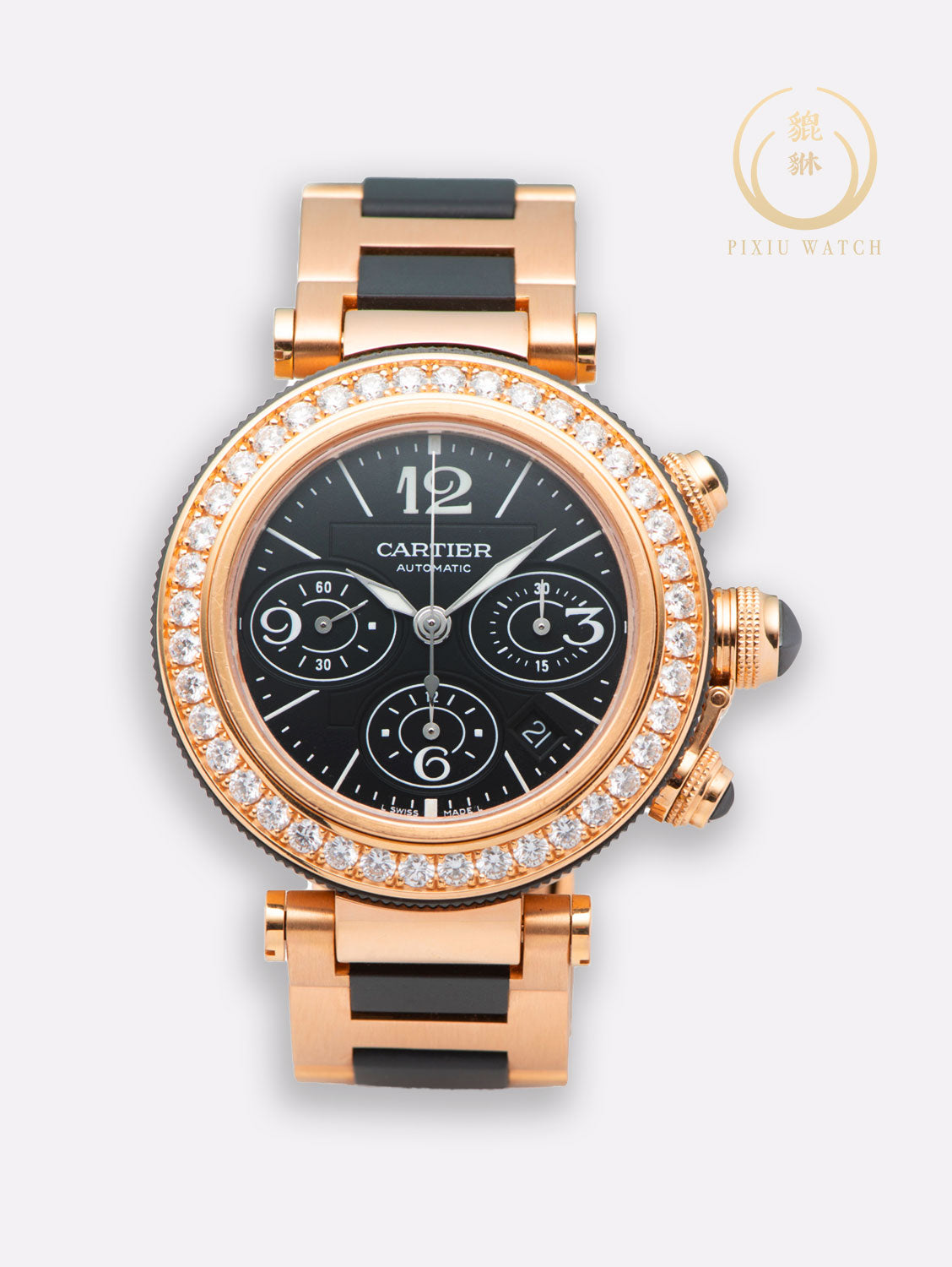 Cartier Pasha Seatimer Rose Gold
