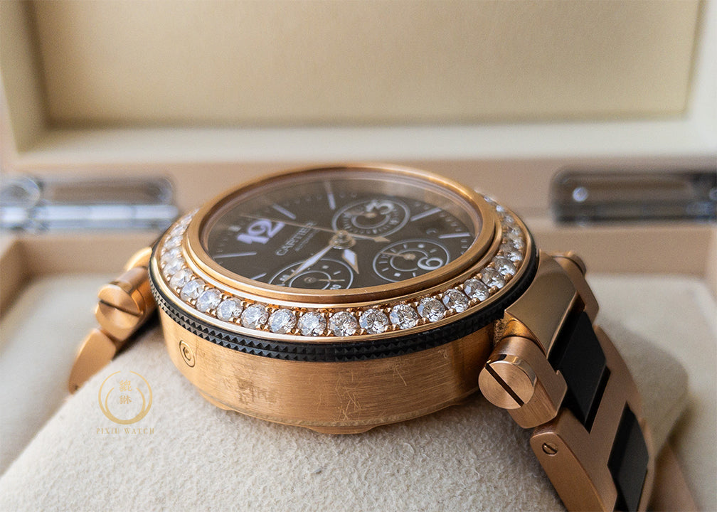 Cartier Pasha Seatimer Rose Gold