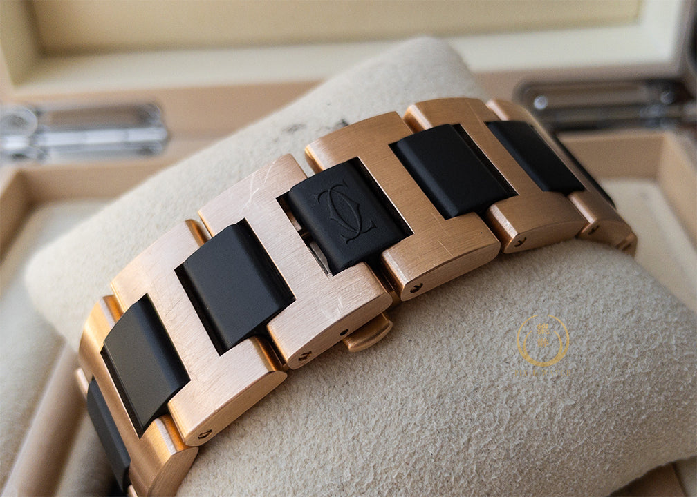 Cartier Pasha Seatimer Rose Gold