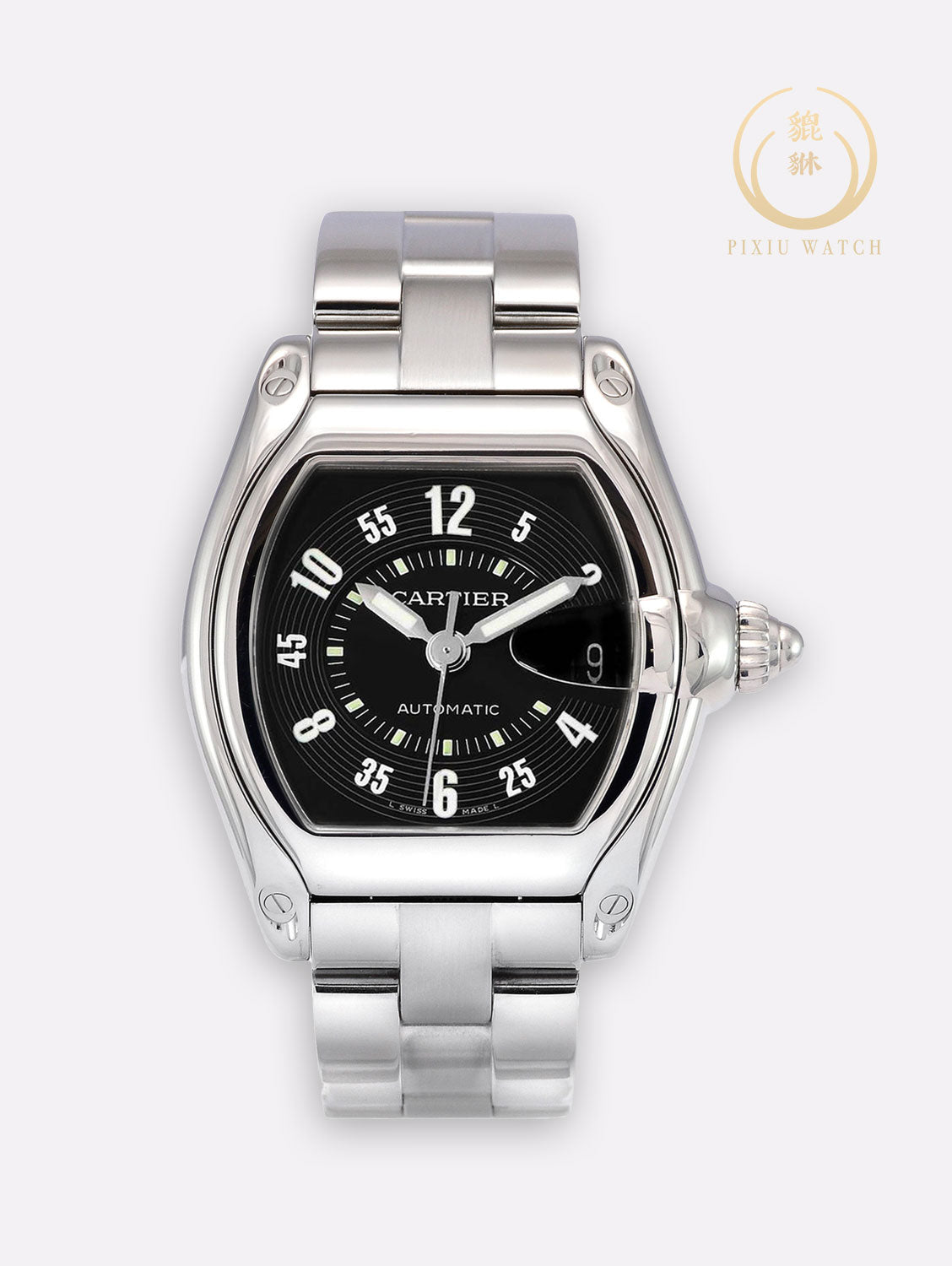 Cartier Roadster 2510 Black Dial