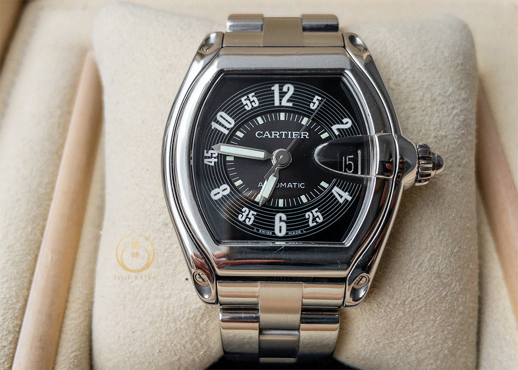 Cartier Roadster 2510 Black Dial