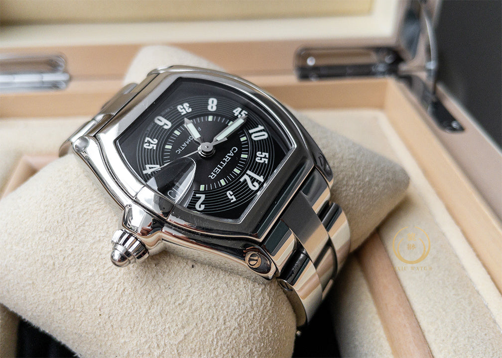 Cartier Roadster 2510 Black Dial