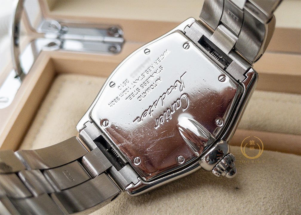 Cartier Roadster 2510 Black Dial