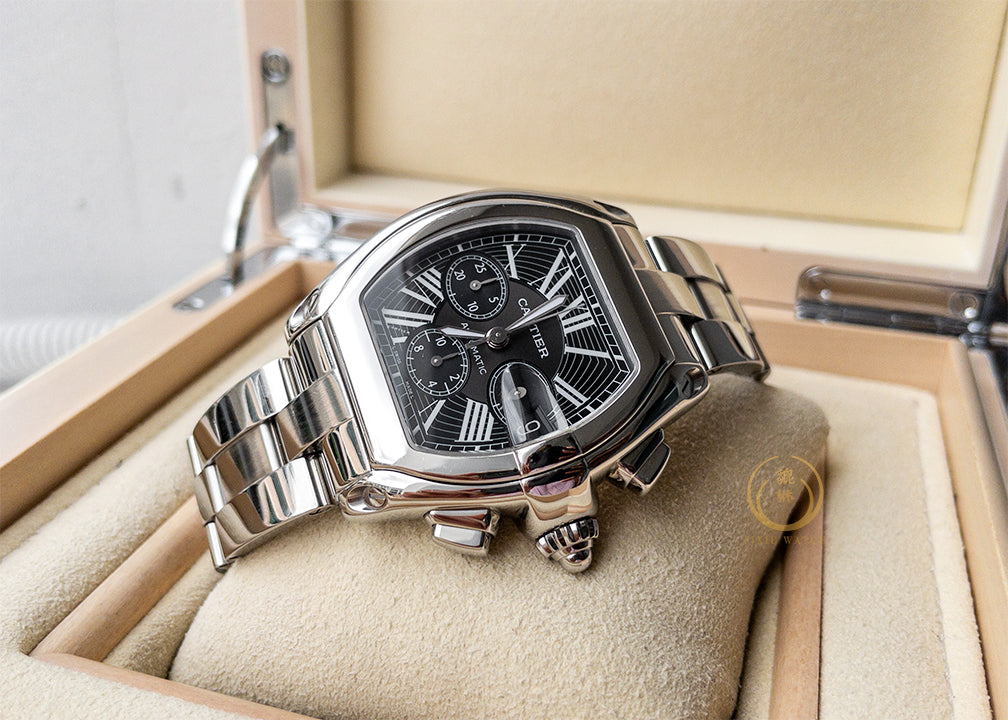 Cartier Roadster 2618 Chrono Black