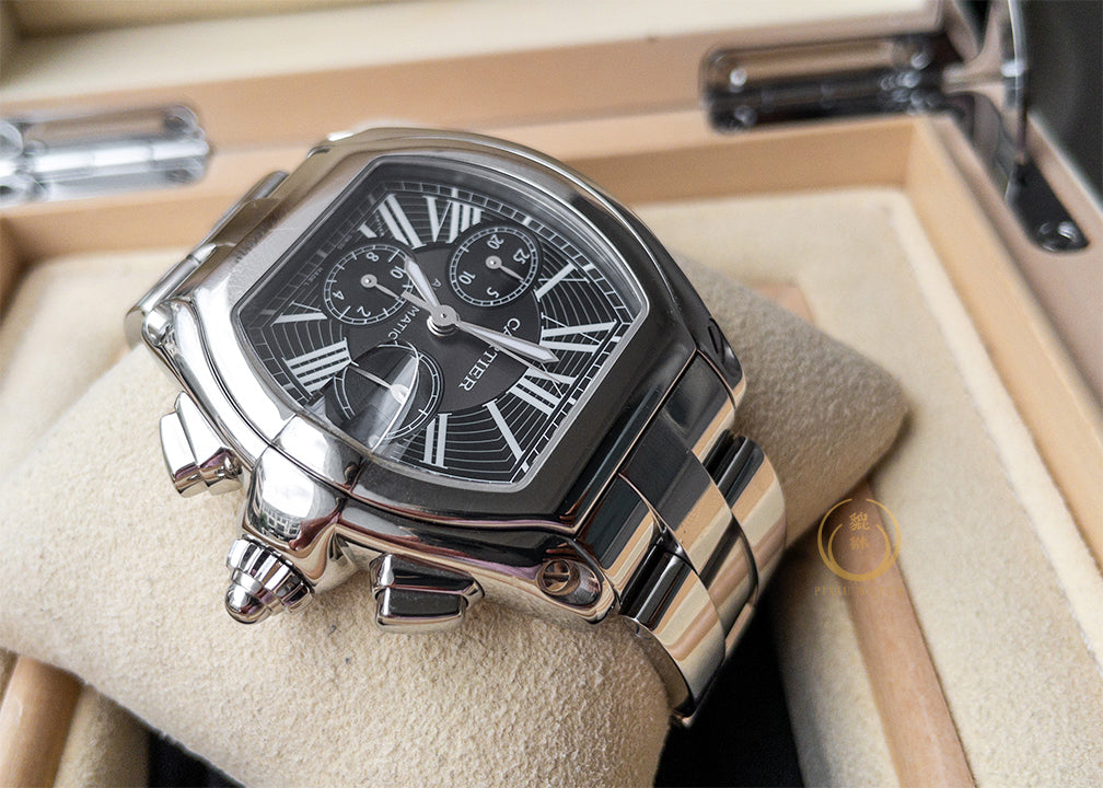 Cartier Roadster 2618 Chrono Black