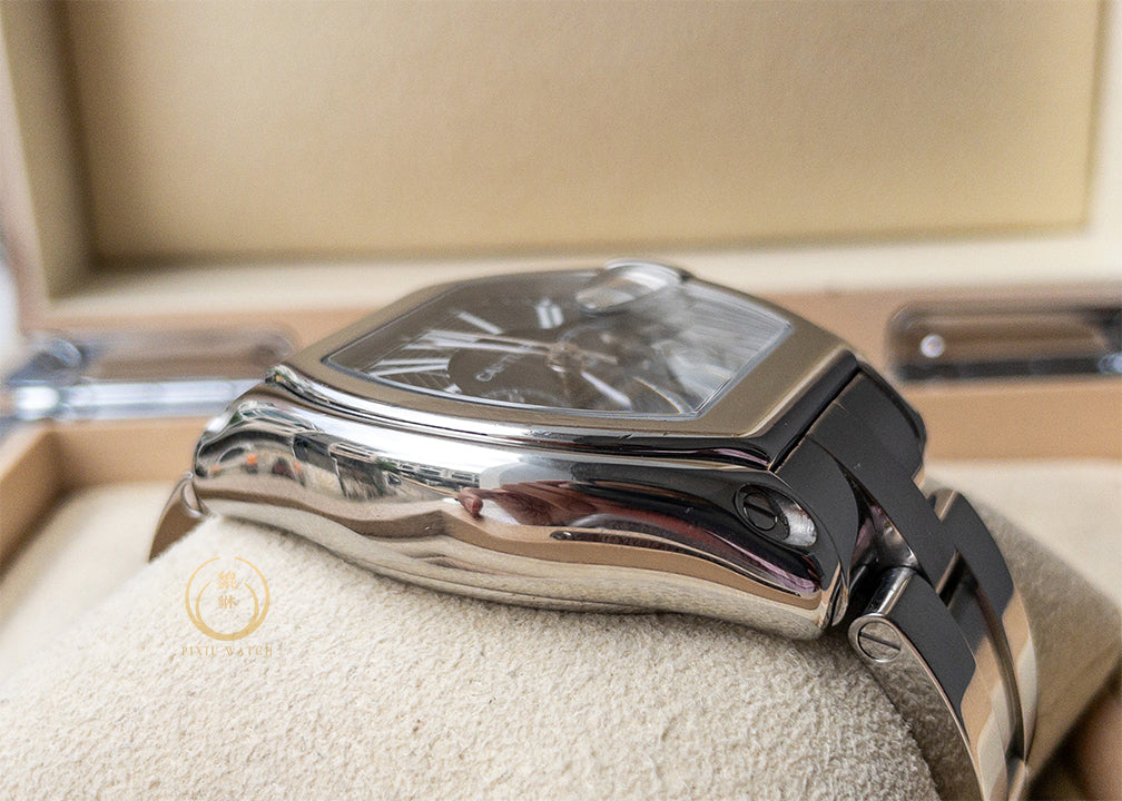 Cartier Roadster 2618 Chrono Black