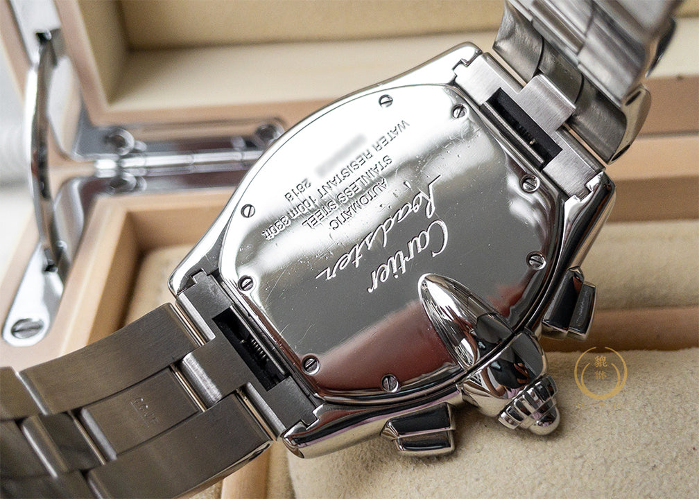 Cartier Roadster 2618 Chrono Black