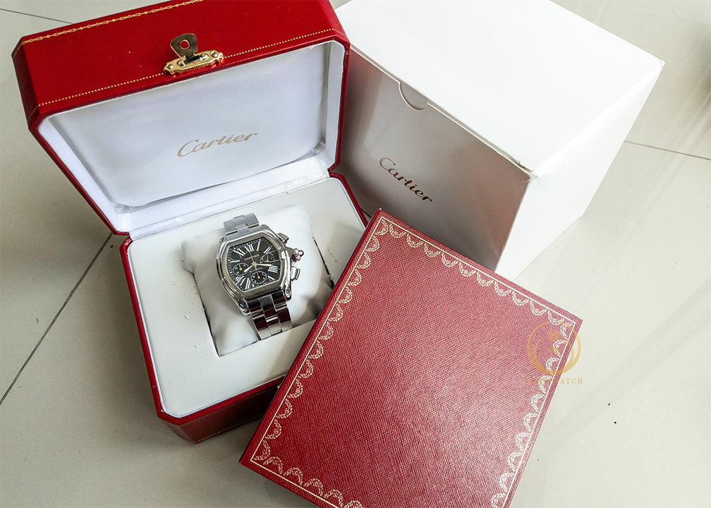 Cartier Roadster 2618 Chrono Black