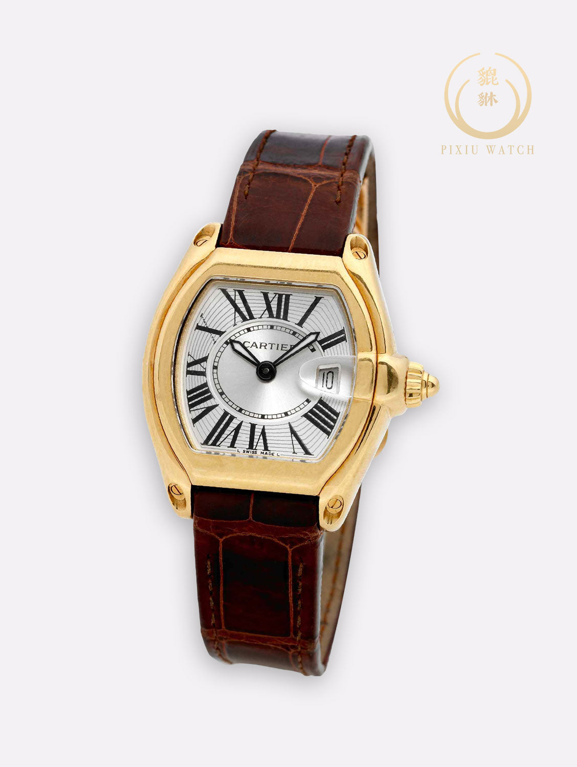 Cartier Roadster 2676 Yellow Gold