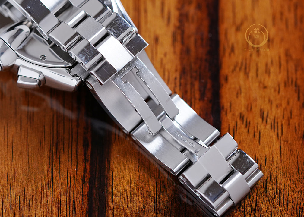 Cartier Roadster XL Steel 2618