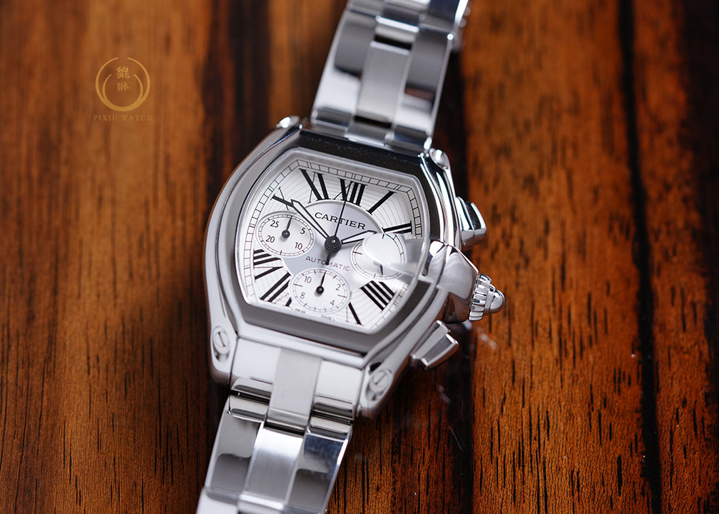 Cartier Roadster XL Steel 2618