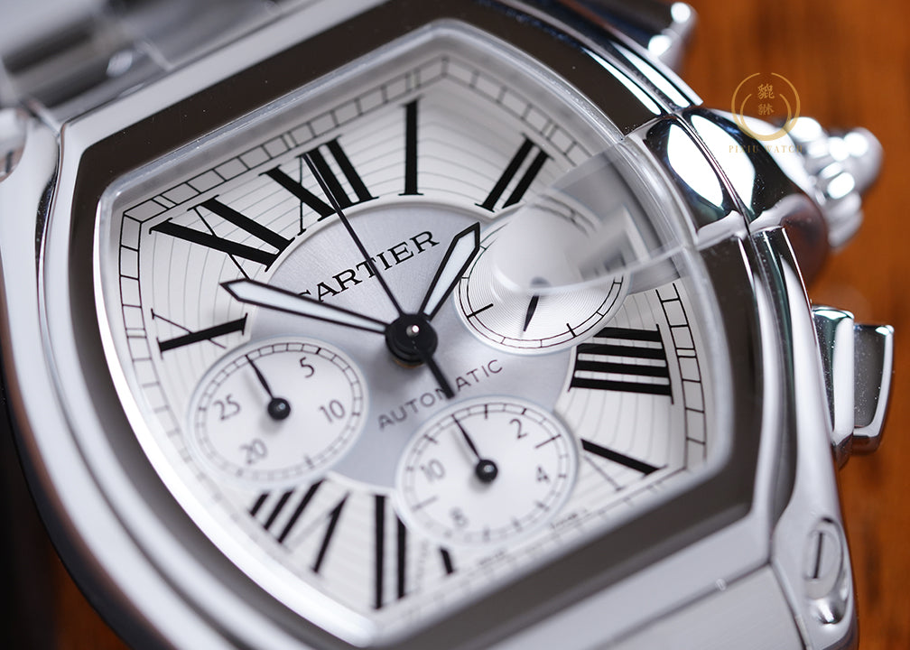 Cartier Roadster XL Steel 2618