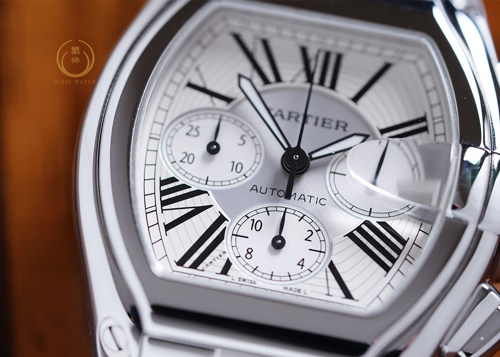 Cartier Roadster XL Steel 2618