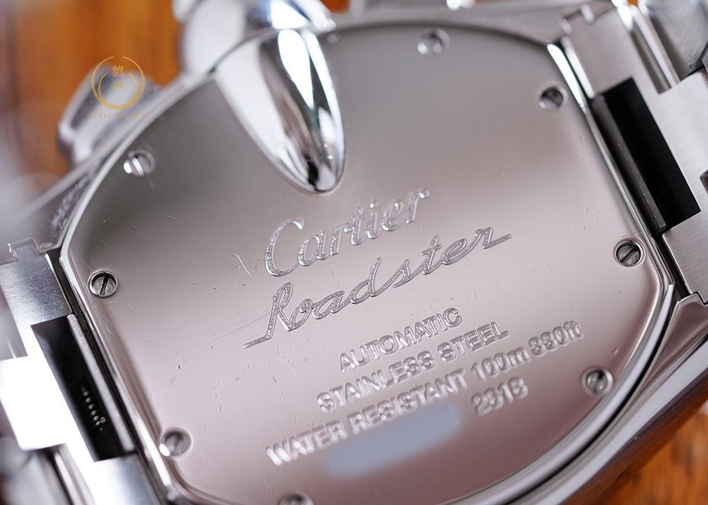 Cartier Roadster XL Steel 2618