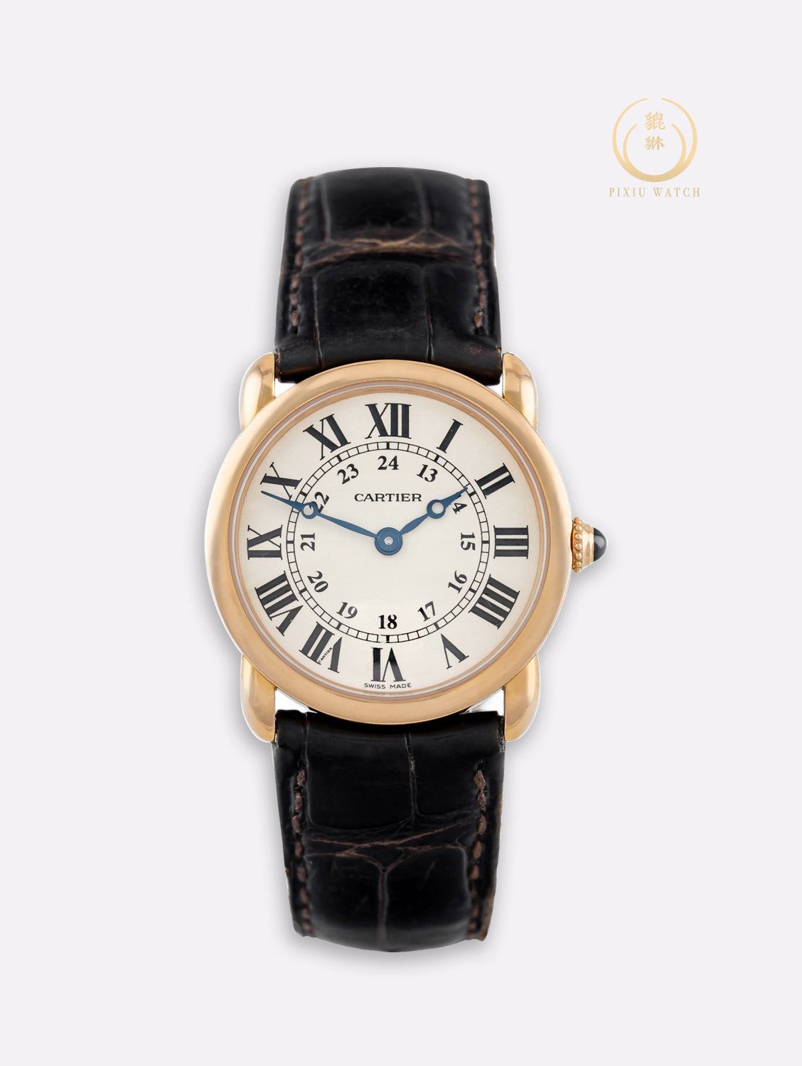 Cartier Ronde 2886 Rose Gold