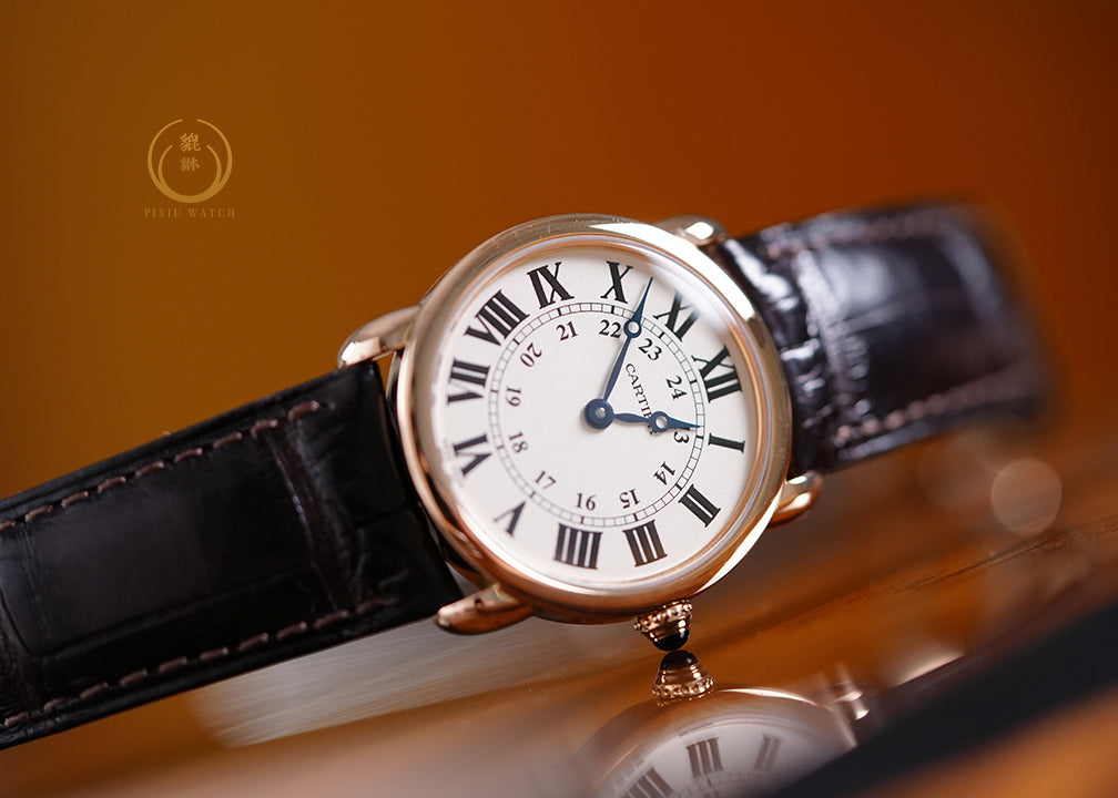 Cartier Ronde 2886 Rose Gold