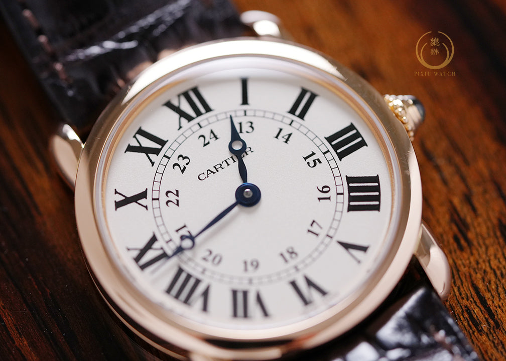 Cartier Ronde 2886 Rose Gold
