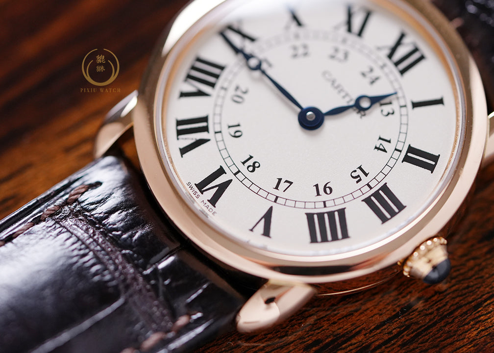 Cartier Ronde 2886 Rose Gold