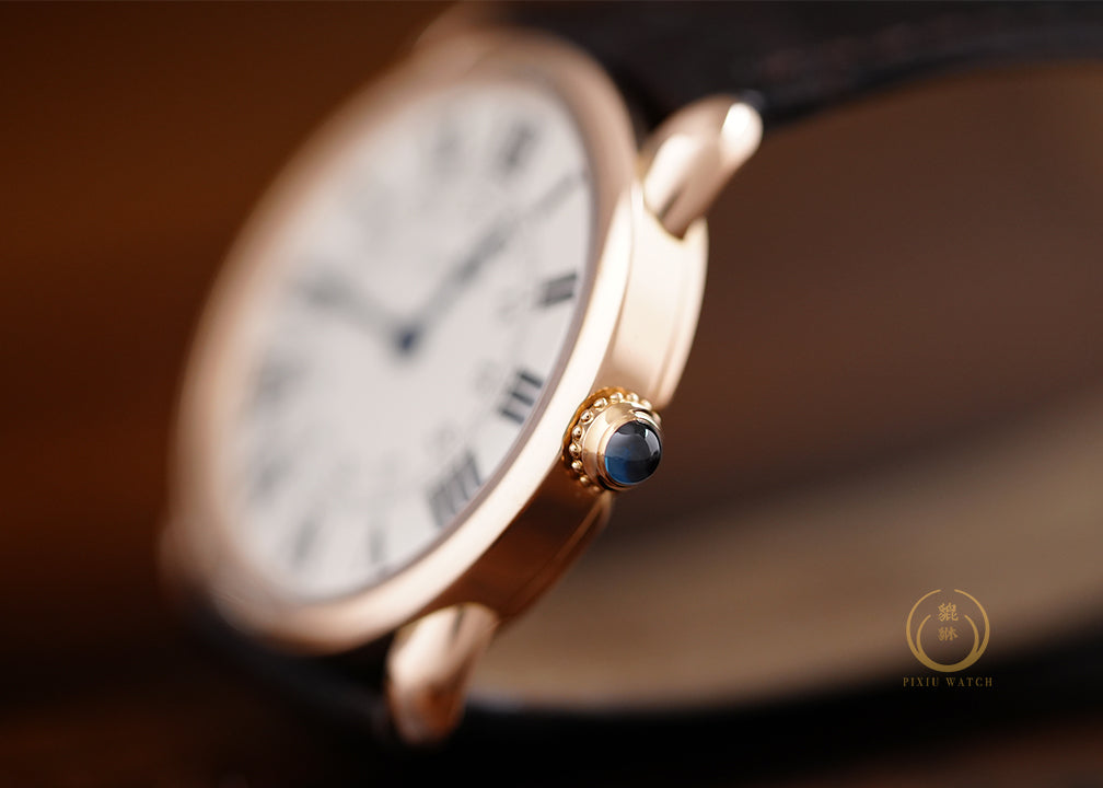 Cartier Ronde 2886 Rose Gold