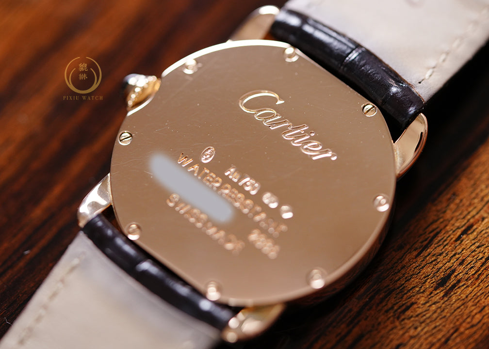 Cartier Ronde 2886 Rose Gold