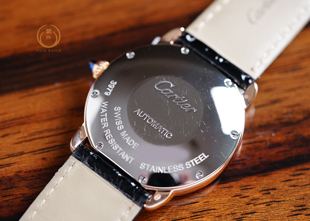 Cartier Ronde Solo 3979 Rose Gold