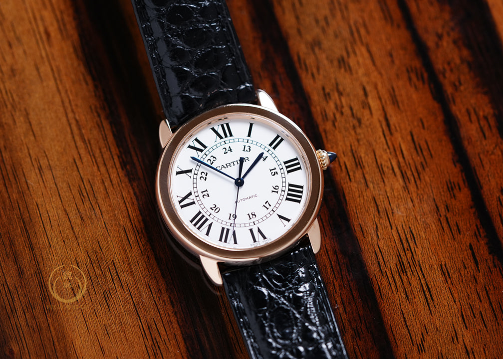 Cartier Ronde Solo 3979 Rose Gold