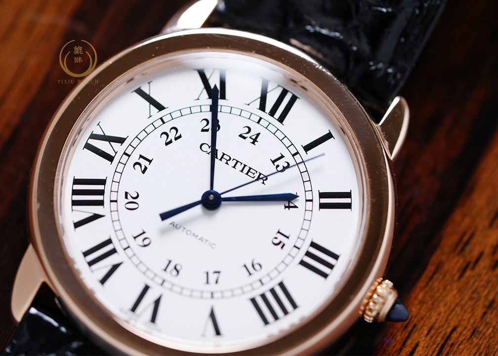 Cartier Ronde Solo 3979 Rose Gold
