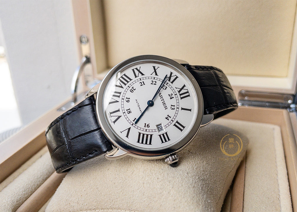 Cartier Ronde Solo 3802 XL