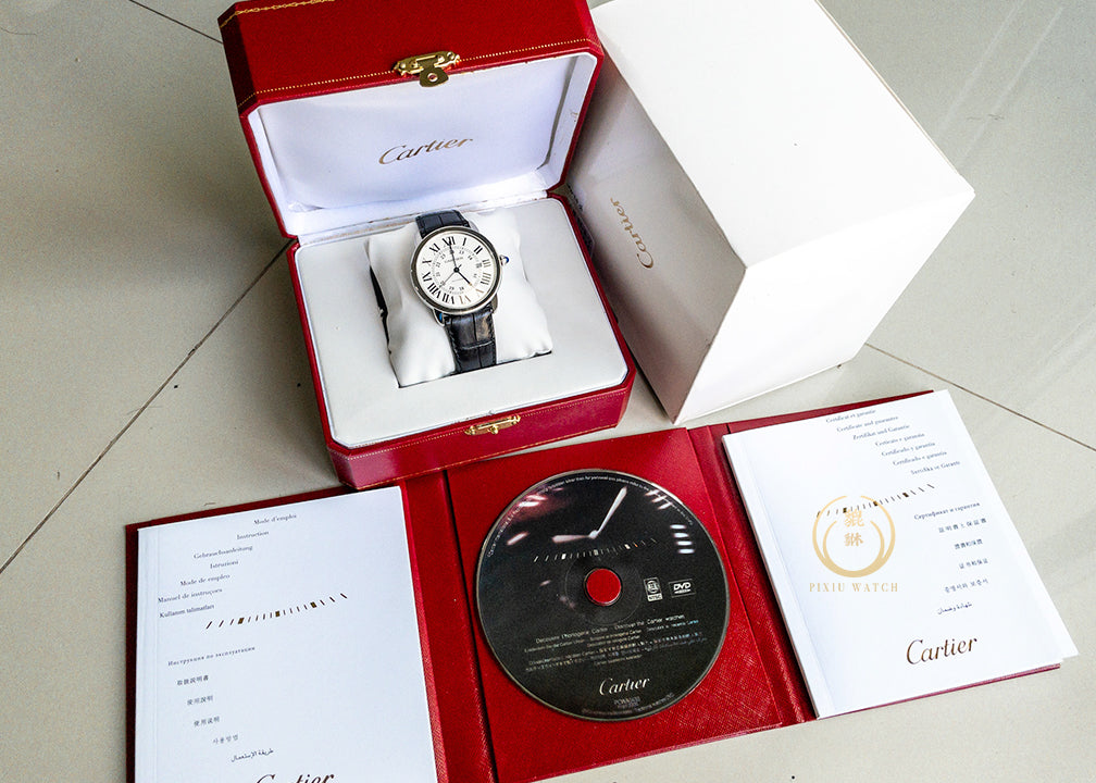 Cartier Ronde Solo 3802 XL