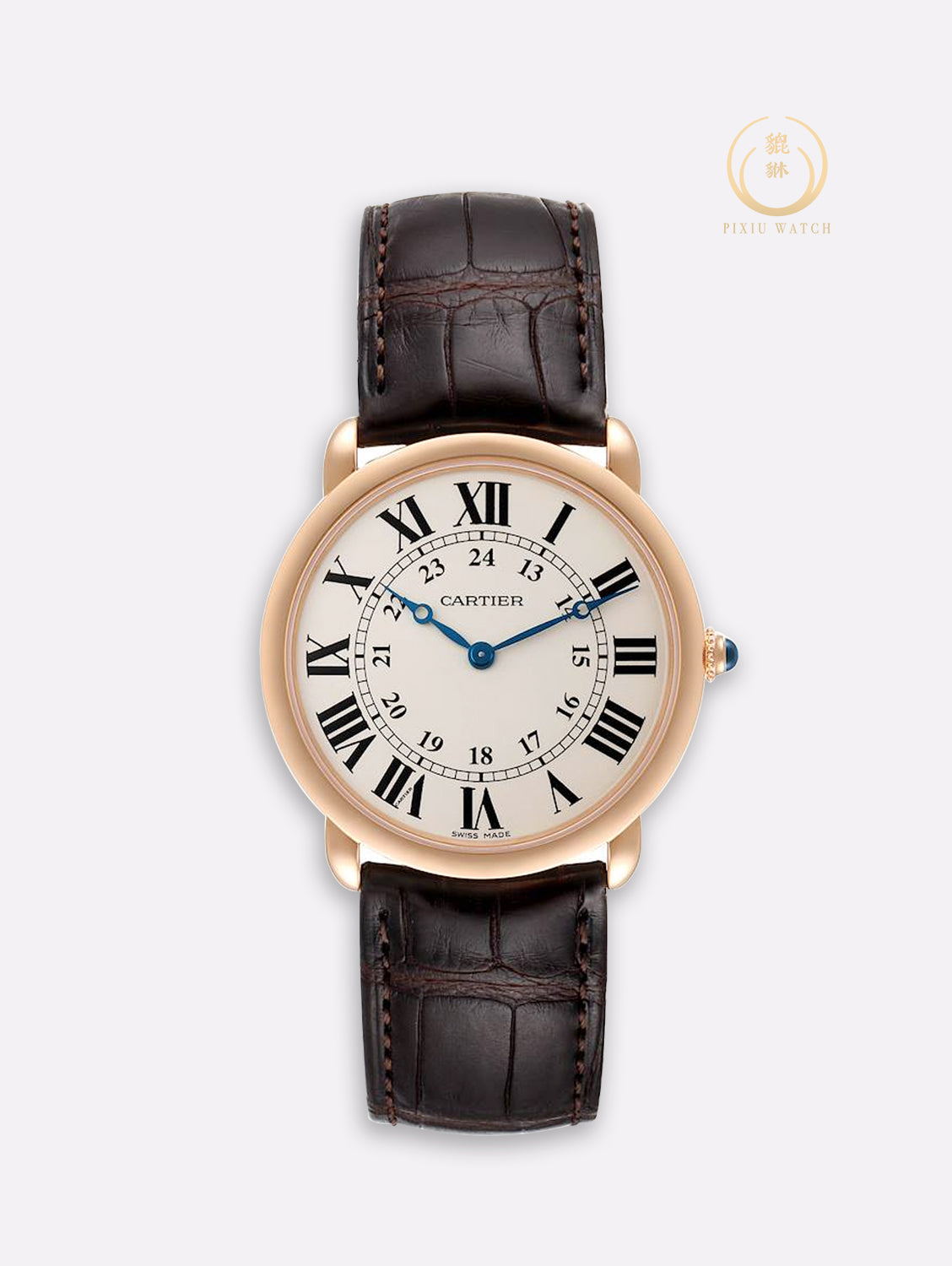 Cartier Ronde Ultra-thin Rose Gold 2889