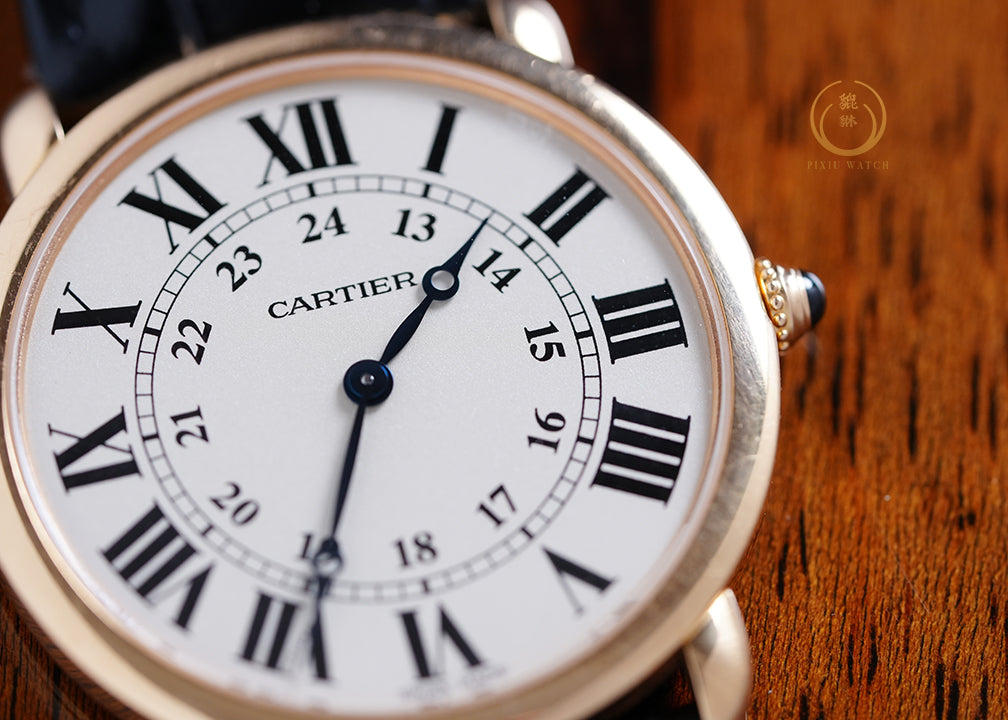 Cartier Ronde Ultra-thin Rose Gold 2889