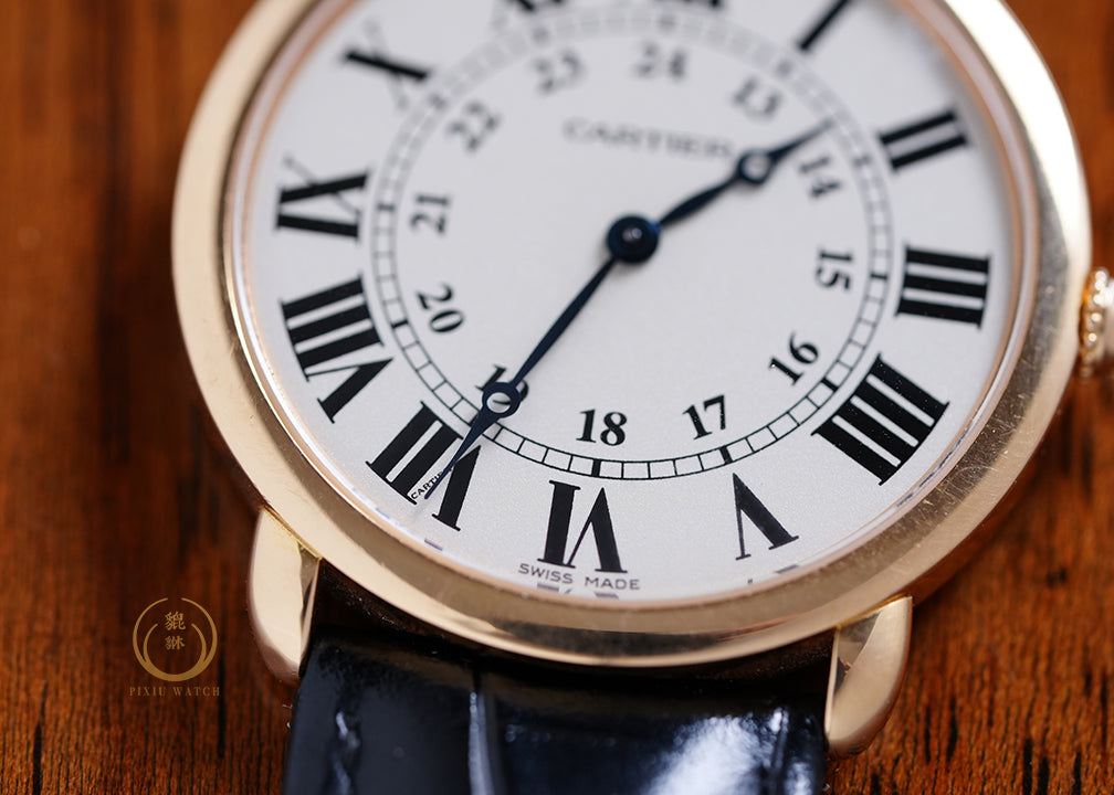 Cartier Ronde Ultra-thin Rose Gold 2889