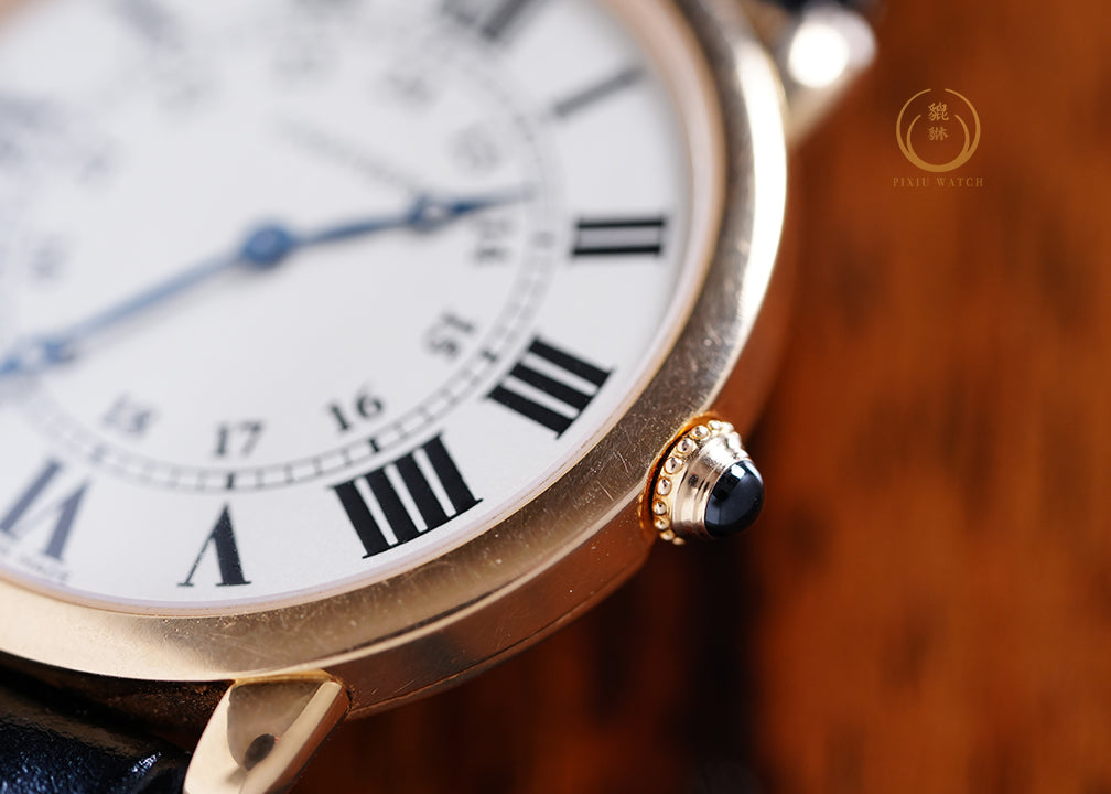 Cartier Ronde Ultra-thin Rose Gold 2889